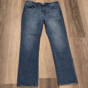 Kancan Jeans Straight-leg Size 10